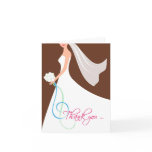 Thank you for being my bridesmaid - Chocolate cards