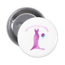 Thank you for Being my Bridesmaid Pins