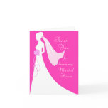 Thank you for being my Maid of Honour - Pink