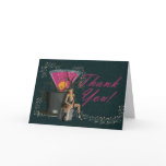 Thank you for coming to my Bachelor Party cards