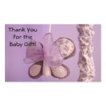Thank You for the Baby Gift! stickers Butterfly