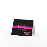 Thank You For Your Business Custom Note Cards
