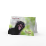 Thank You For Your Donation cards