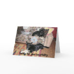 Thank you for your hospitality card (dogs)