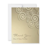 Thank You Formal Card