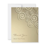 Thank You Formal Card Announcements