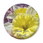 Thank You Friend! magnet Bright Spring Daffodils