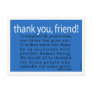 Thank You, Friend! Post Card