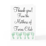 Thank you! From Our Club General