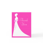 Thank You from the Bride cards