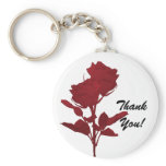 Thank You Gift - Key Chain Red Roses keychains