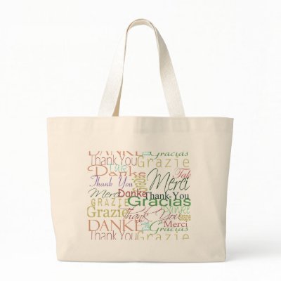 Thank You Gifts Tote Bag by Cute_Customs