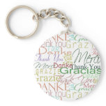 Thank You Gifts keychains