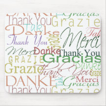 Thank You Gifts Mouse Mats