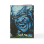 Thank you - graffiti cards