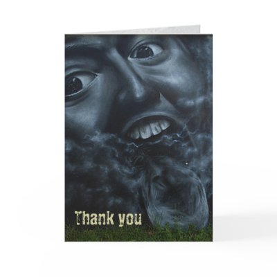Thank you - graffiti cards by OutOfLimits