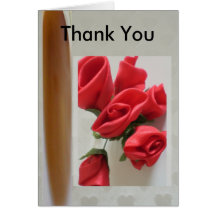 Thank You Greeting Card