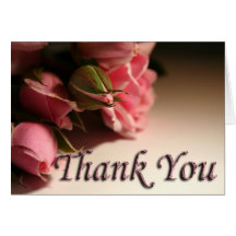 Thank You Greeting Card Template