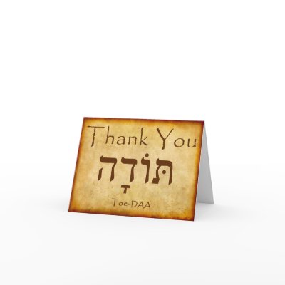 Thank you
