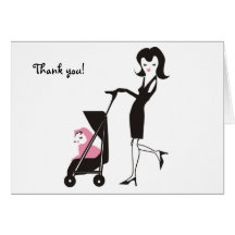 Thank you! Hot Mum Card
