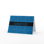 Thank You in Filipino Salamat cards