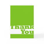 Thank You In Green