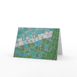 Thank You in Italian Greeting Cards
