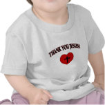 Thank You Jesus (Heart) t-shirts