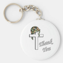 Thank You Key Chain