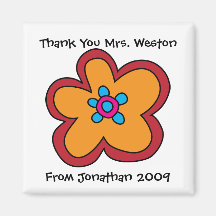 Thank You Magnet by SRF