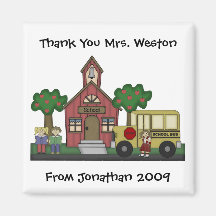 Thank You Magnet by SRF
