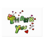 Thank You Mini Cards business cards
