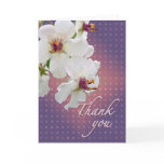 Thank You Moth Mullein Wildflower Card