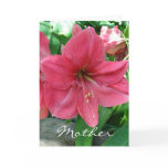 Thank You Mother Greeting Cards