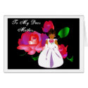 "Thank You Mother From Daughter" Wedding Day Card