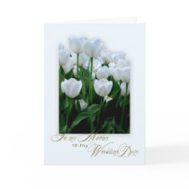 Thank you mother on my wedding day cards