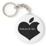 THANK YOU MR JOBS LLAVEROS PERSONALIZADOS