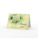 Thank You Multiflora Roses Cards