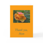 Thank you, Mum Greeting Card