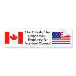 Thank you Neighbours bumper stickers
