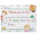 Thank You Note flyers
