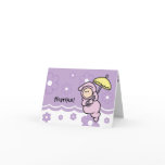 Thank You Note for Baby Gift or Baby Shower cards