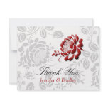 Thank You Notes After The Wedding invitations