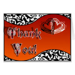 Thank You Notes Greeting Card