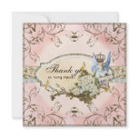 Thank You Notes - Enchanted Faerie Princess Personalized Invitation