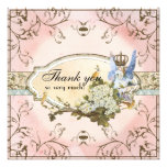 Thank You Notes - Enchanted Faerie Princess Personalized Announcement