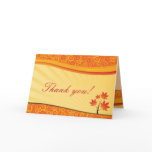 Thank you ~ October Delight cards