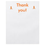 thank you paper flyers