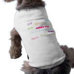 Thank You Pet Outfit pet clothing