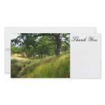 Thank You, Photo Card